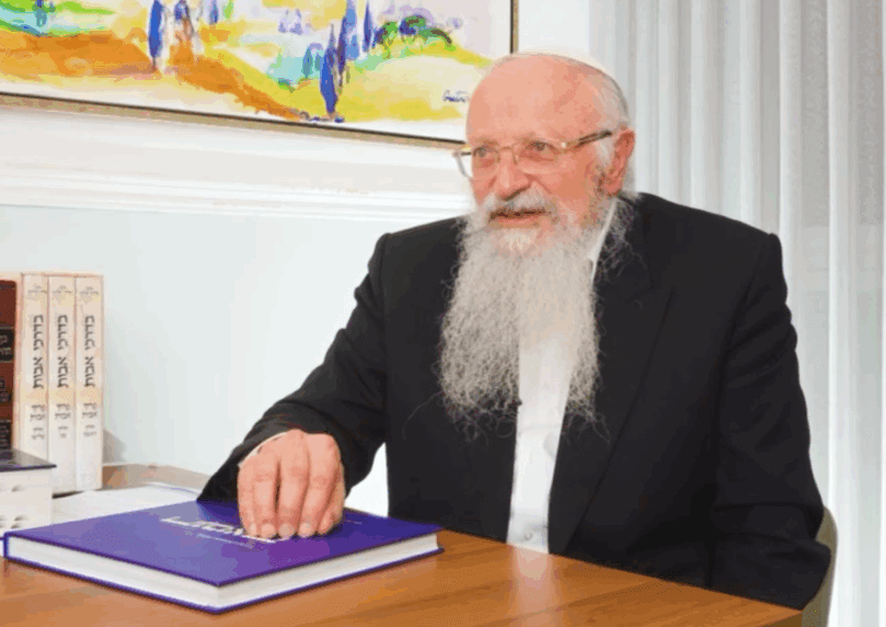 הרב שמואל אליהו: "נצלו את הממ"ד לשיח וחיבור בין שכנים" 