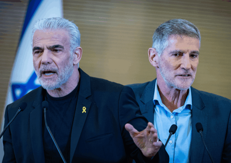 הקרב באופוזיציה: ההקלטות של יאיר גולן - והתגובה של לפיד