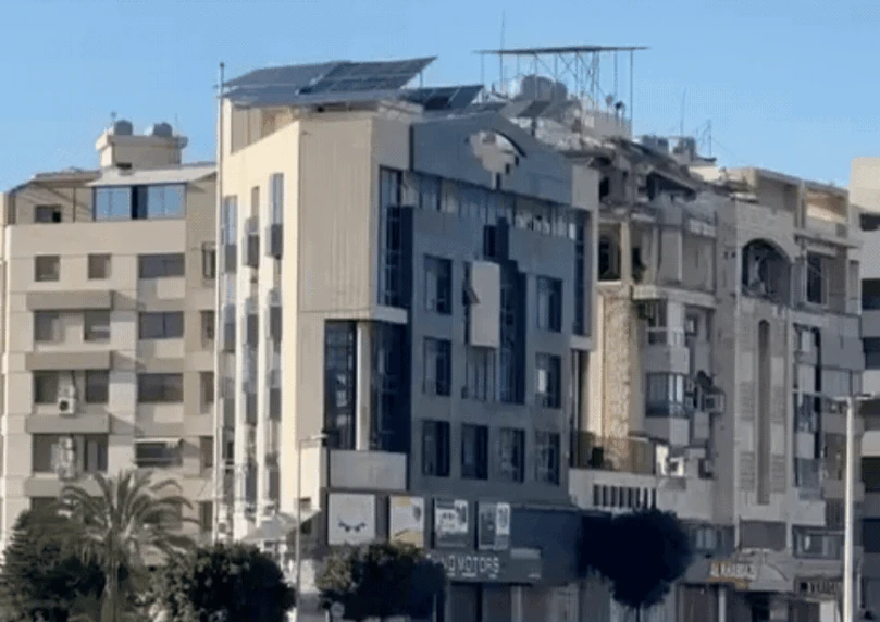 בפגיעה מדויקת אחת: כוחותינו השמידו בניין בלב הדאחייה | צפו
