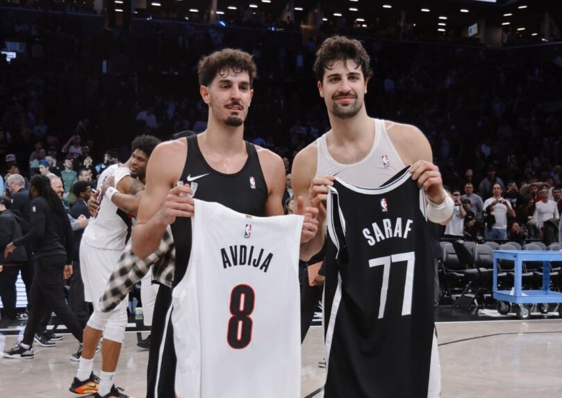 לילה היסטורי ב-NBA: אבדיה ניצח את וולף ושרף בדרבי הישראלי