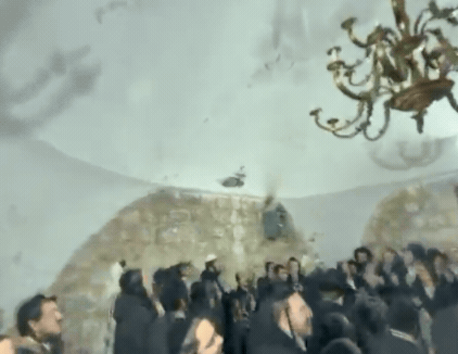 עשרות חסידים נכנסו ללא אישור לקבר יוסף בשכם והתבצרו במקום