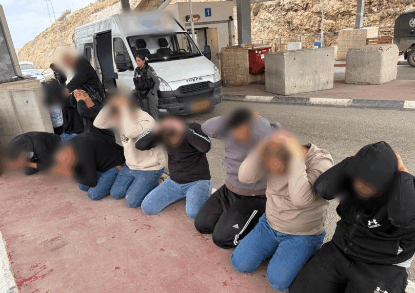 בהסוואת משאית מזון: סוכל ניסיון חדירה של 9 שב"חים