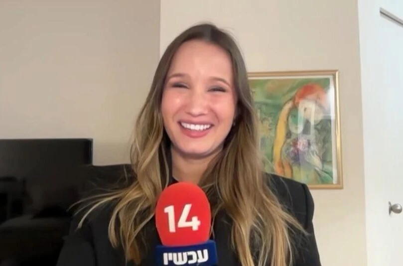 לאחר הריאיון עם טראמפ - כתבת חדשות 14 מתוודה