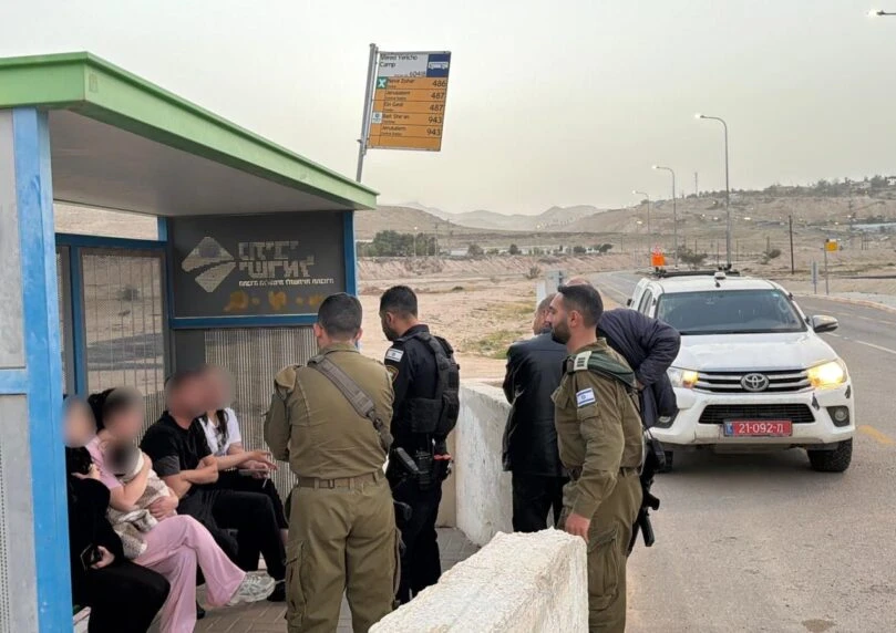 "באנו לנפוש": שלוש יהודיות ופעוטה חולצו בצהריים מלב יריחו