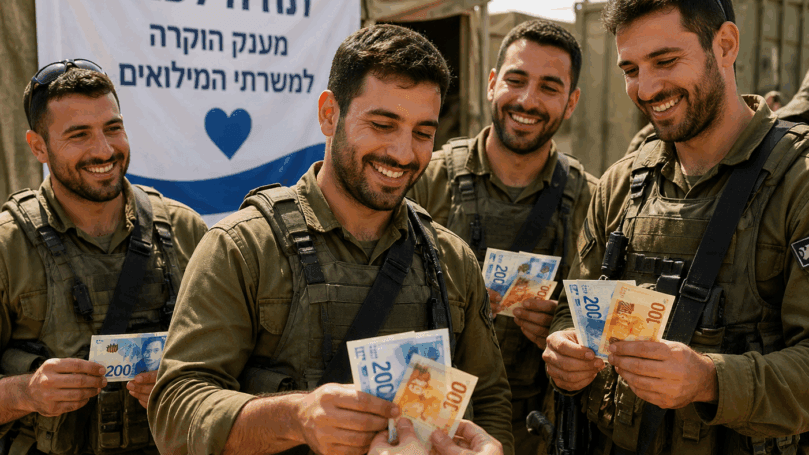 מענקי ענק למילואימניקים: כך תחשבו כמה כסף תקבלו