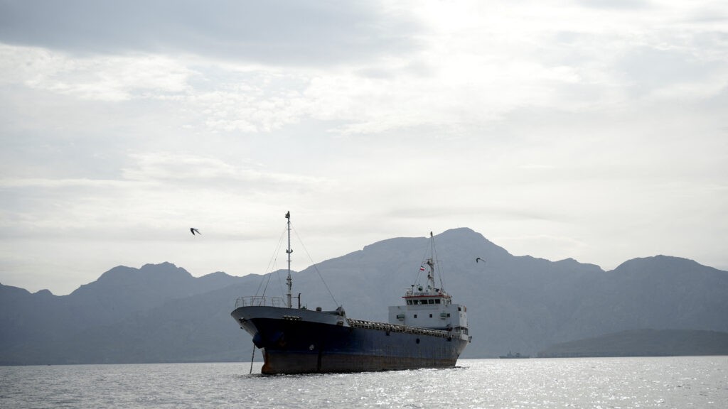 Iran Claims Hormuz Control Ahead of Crucial Talks