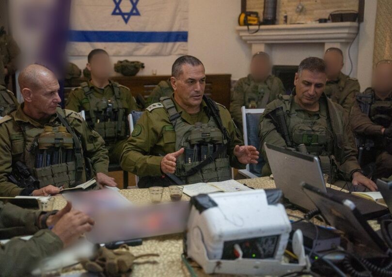הושלם כיתור בינת ג'בייל: צה"ל הידק את החנק במעוז חיזבאללה