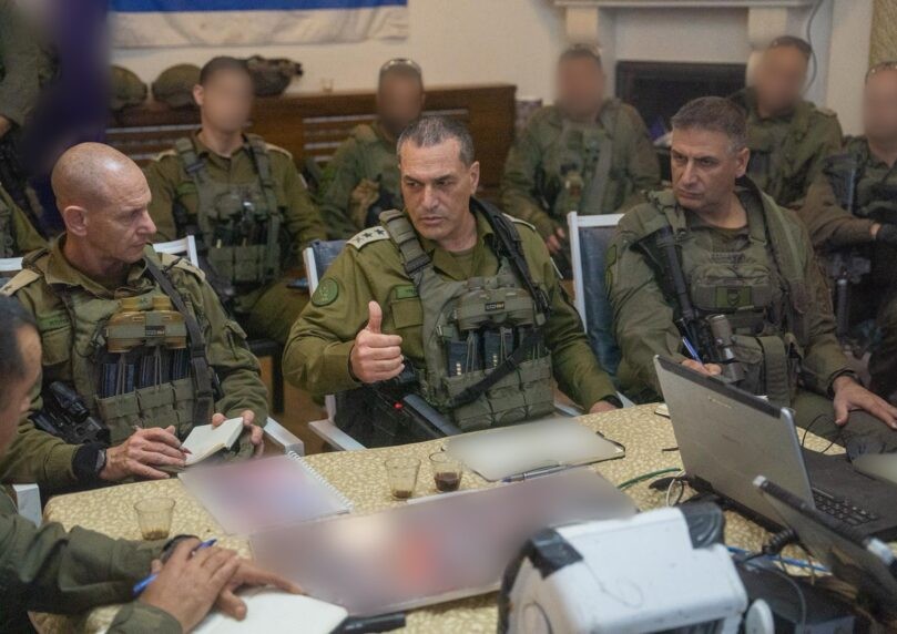 הרמטכ"ל: "זירת הלחימה העיקרית שלנו היא בלבנון"