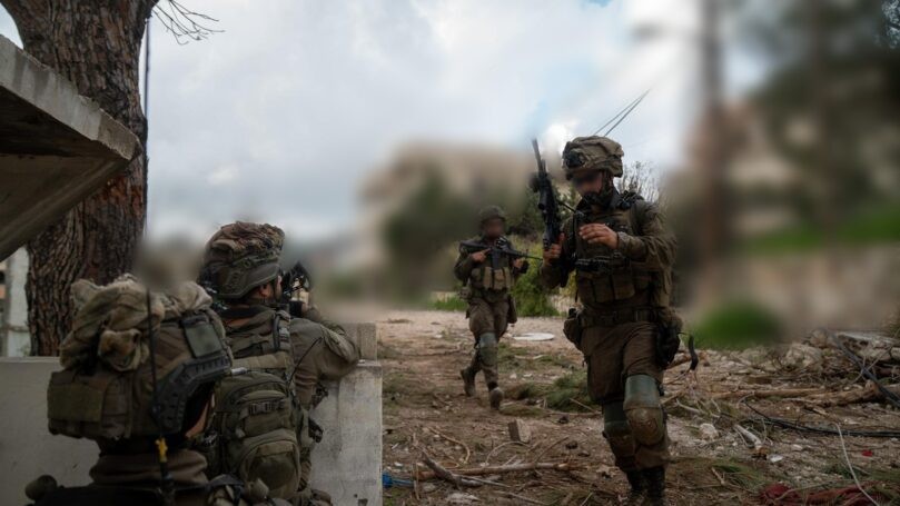 פקודת הקשר המרגשת של מח"ט צנחנים ללוחמים בדרום לבנון