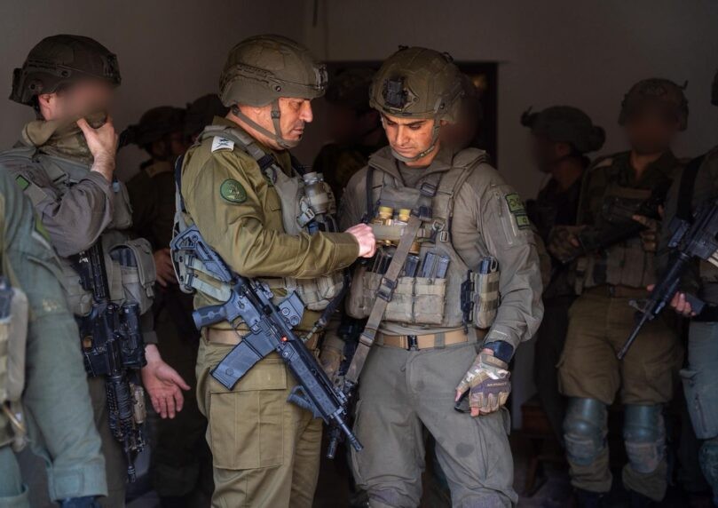 זמיר בדרום לבנון: "אנחנו לא בהפסקת אש, ממשיכים להילחם פה"