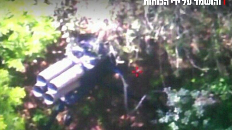 צפו: מחבל הבחין ברחפן הנפץ ששוגר לעברו - שניות לפני שחוסל