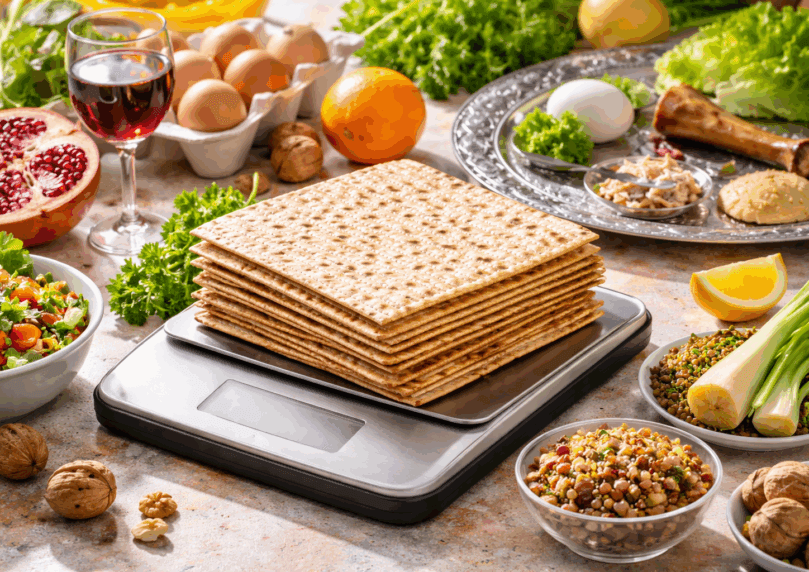 חירות תזונתית: המדריך המלא לצליחת פסח ללא קילוגרמים עודפים