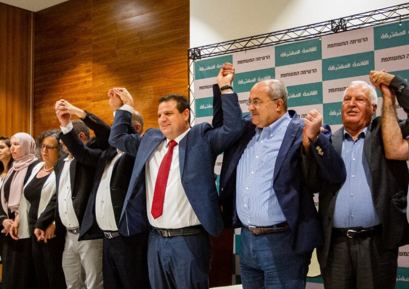 סגן ראש המל"ל לשעבר: "לתת לגיטימציה מלאה למפלגות הערביות"