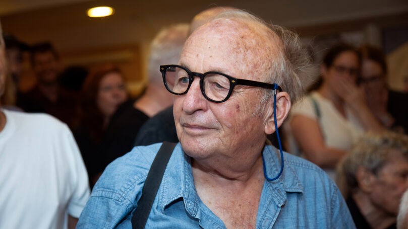בגיל 80: האמן יאיר גרבוז הלך לעולמו