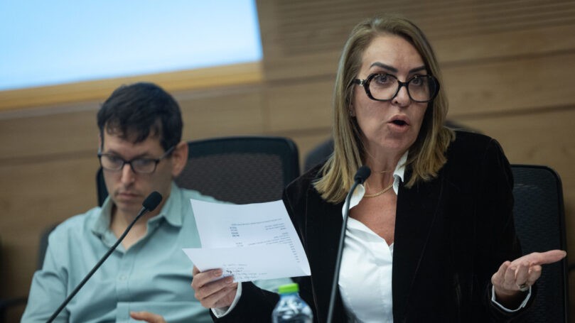 אורלי עדס פורשת מתפקידה כמנכ"לית ועדת הבחירות המרכזית