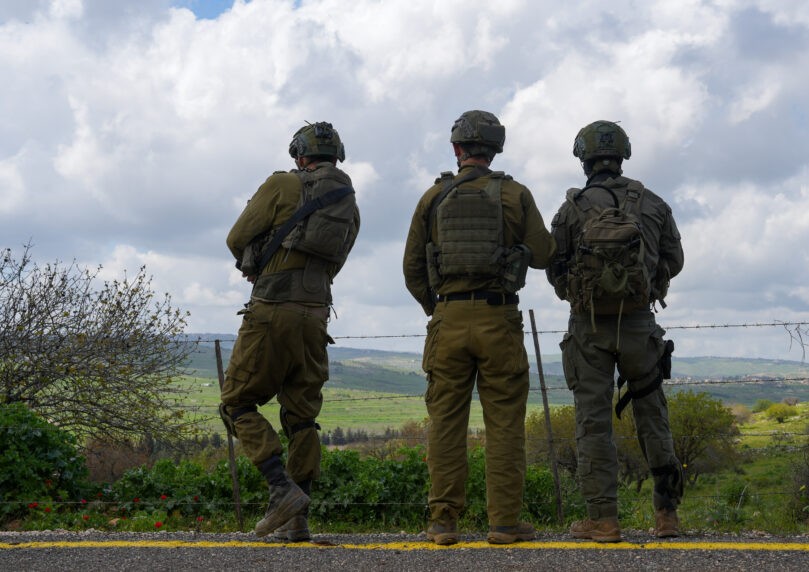 הפרה נוספת: צה"ל יירט מטרה ששגורה לעבר כוחותינו בדרום לבנון