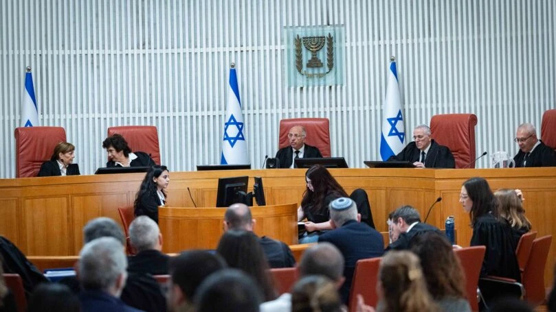 נציג הכנסת בדיון: "אין ברירה אלא לבטל את החוק"