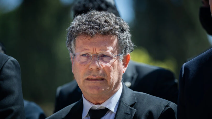 יצחק עמית | צילום: חיים גולדברג, פלאש 90