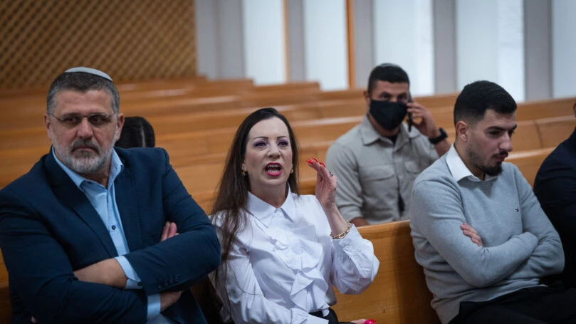 "חבורה של פחדנים": יצחק עמית גירש שרות וח"כים מהדיון בבג"ץ