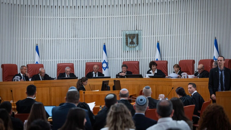 הדחת בן גביר: סיכום הדיון - והצעת הפשרה של היועמ"שית