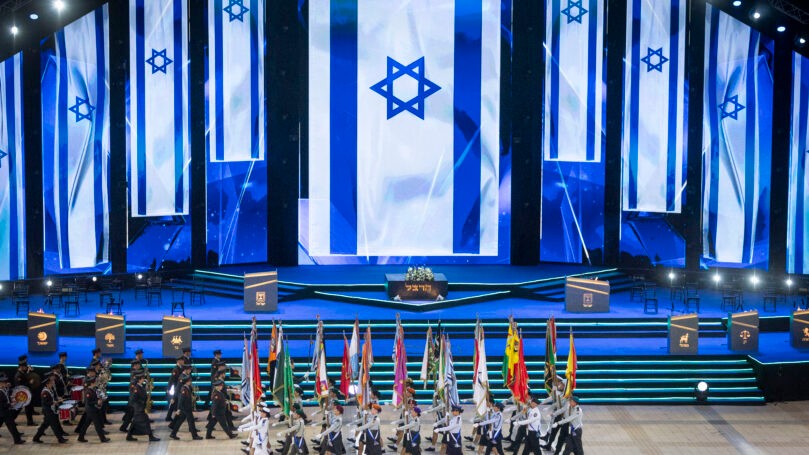התמונות המרגשות מטקס הדלקת המשואות | גלריה