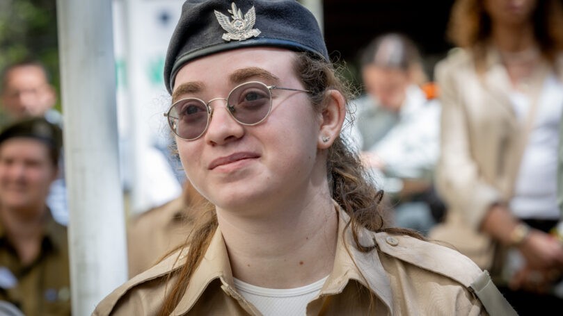 שורדת השבי שהתגייסה לחיל האוויר קיבלה הצטיינות בבית הנשיא