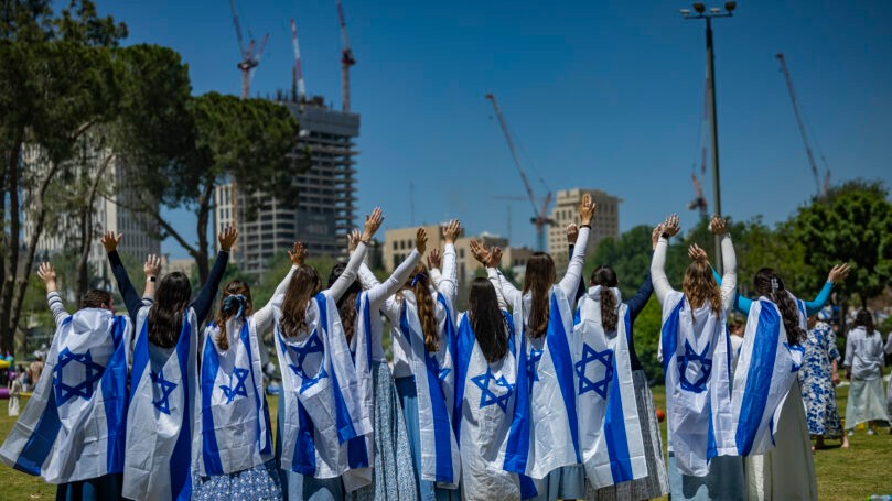 העם הכי יפה: מאות אלפי ישראלים יצאו לחגוג עצמאות | גלריה