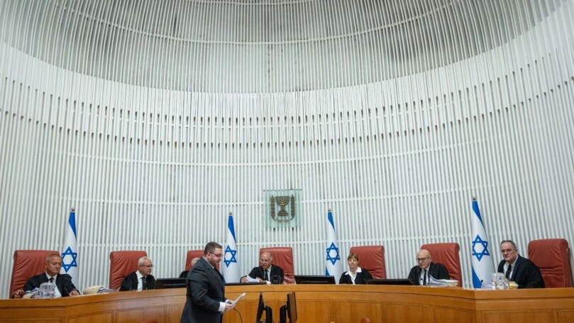 חרף חוסר הניסיון: בג"ץ הכשיר את מינוי יועמ"שית ועדת הבחירות