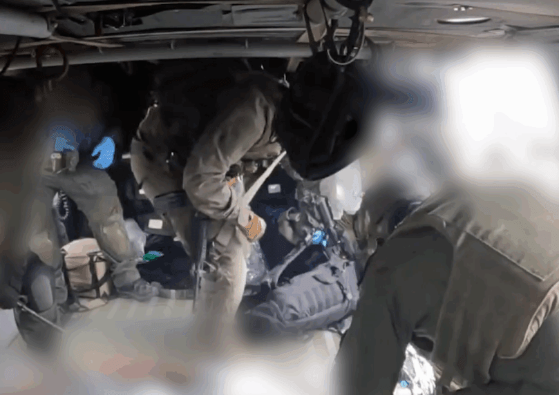 צפו בתיעוד הדרמטי והמרגש מחילוץ הפצועים בלב לבנון