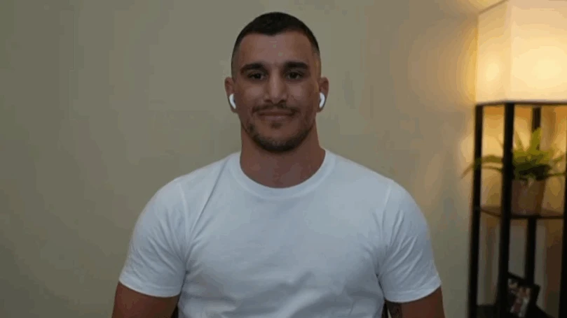 לוחם ה-MMA בריאיון על הפוליטיקה והקרב הגדול נגד פקיסטן