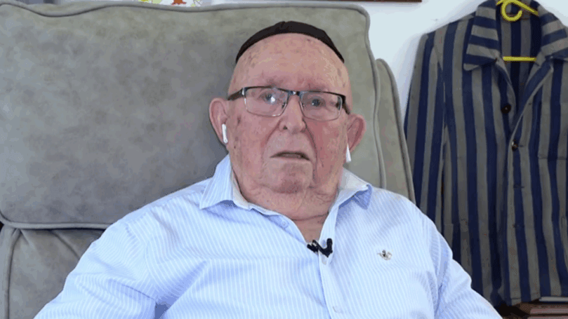 "ניצחתי את היטלר": שורד השואה אברהם כרמי בריאיון מצמרר
