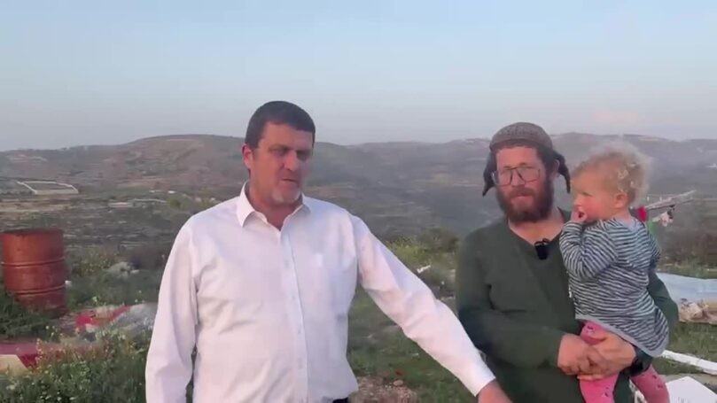 ח"כ עמית הלוי בביקור בכפר טרפון: "שוברים את חלוקת אוסלו"