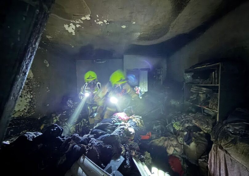 טרגדיה במעלות תרשיחא: אישה נספתה בשריפה בדירת מגורים