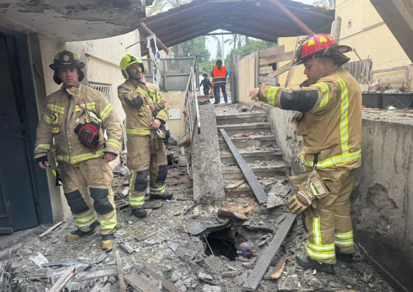 ירי בלתי פוסק מאיראן: כ-10 טילים ב-6 מטחים רצופים