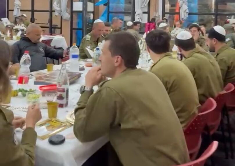 חיילים ואזרחים ותיקים: ליל הסדר המרגש שיזמה השרה מאי גולן