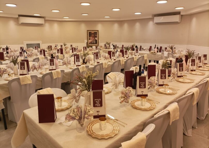 בחניונים ובמקלטים: כך נחגגו הסדרים הציבוריים של פסח בישראל