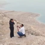 מזל טוב! המדליסטית האולימפית לינוי אשרם התארסה לבחיר ליבה