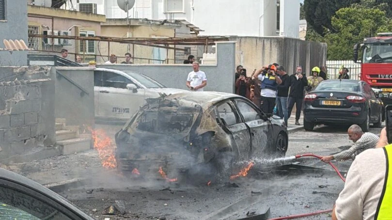 30 שניות למחסה: החיים תחת אש בצפון