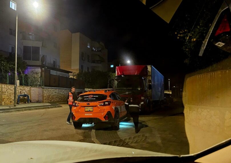 קריית גת: גבר בן 40 איבד את הכרתו לאחר שנפל במדרגות