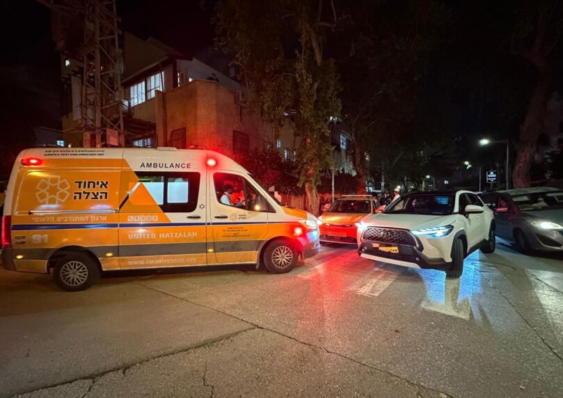 פעוט בן שנתיים נפגע מרכב בבני ברק - מצבו קל עד בינוני