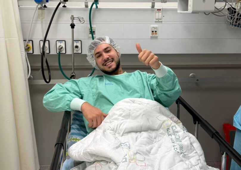 שיקום ארוך לפניו: הניתוח של שורד השבי אלי-ה כהן עבר בהצלחה