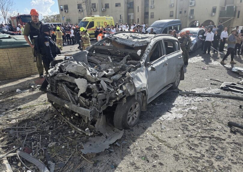 יום של אש בצפון: כ-30 רקטות נורו מלבנון