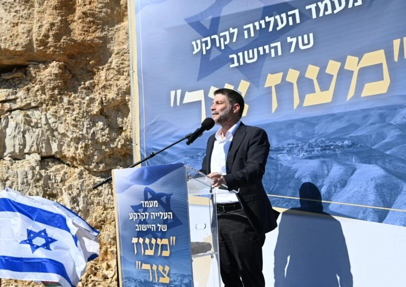 לפני שנה VS היום : כך הוקם הישוב החדש בבנימין | צפו