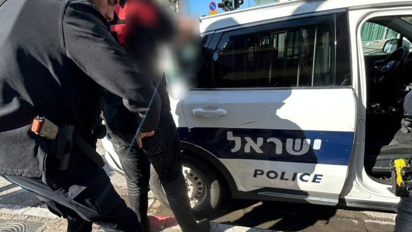 התופעה נמשכת: נתפסו ארבעה שב"חים שניסו לגנוב רכבים