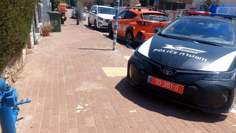 קריית גת: גבר נפל מסולם בגובה 3 מטרים - מצבו בינוני