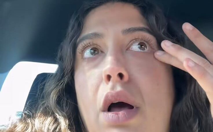 נהג המונית התעסק בטלפון בנסיעה - שירלי לוי לא נשארה חייבת