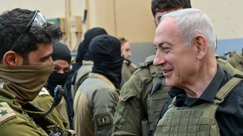 רה"מ, שר הביטחון והרמטכ"ל קיימו סיור בטחוני בלבנון