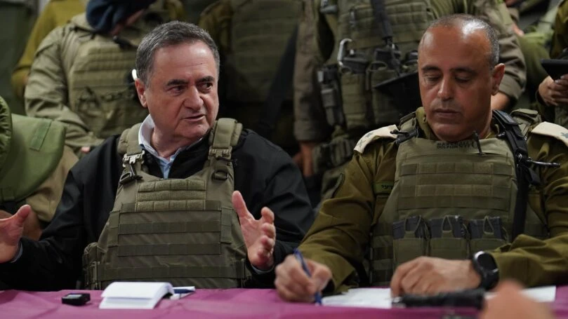שר הביטחון: "אין הפסקת אש בלבנון - צה"ל ממשיך בפעילותו"
