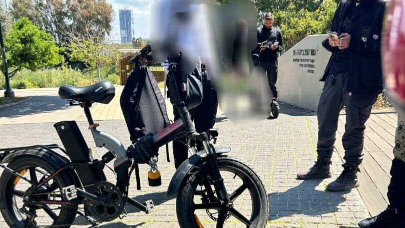 זה מספר הקנסות שחולקו לרוכבים על דו-גלגלי ביממה האחרונה