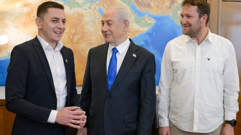 "ממשלת ישראל עם הגולן": רה"מ נפגש עם ראשי מועצות מהצפון